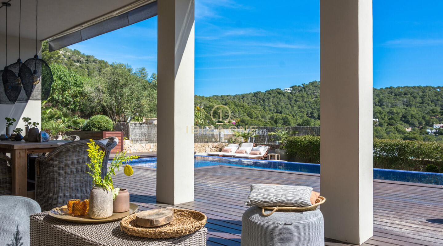 Villa di lusso con vista mare a Cap Martinet in vendita, Ibiza - Villa di lusso con vista mare a Cap Martinet in affitto, Ibiza