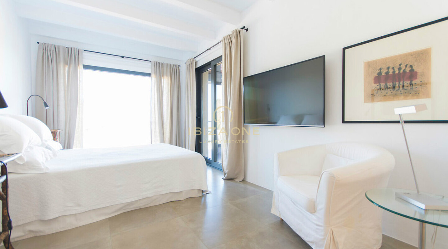 Luxusvilla mit Meerblick in Cap Martinet zu verkaufen, Ibiza - Luxusvilla mit Meerblick in Cap Martinet zu vermieten, Ibiza