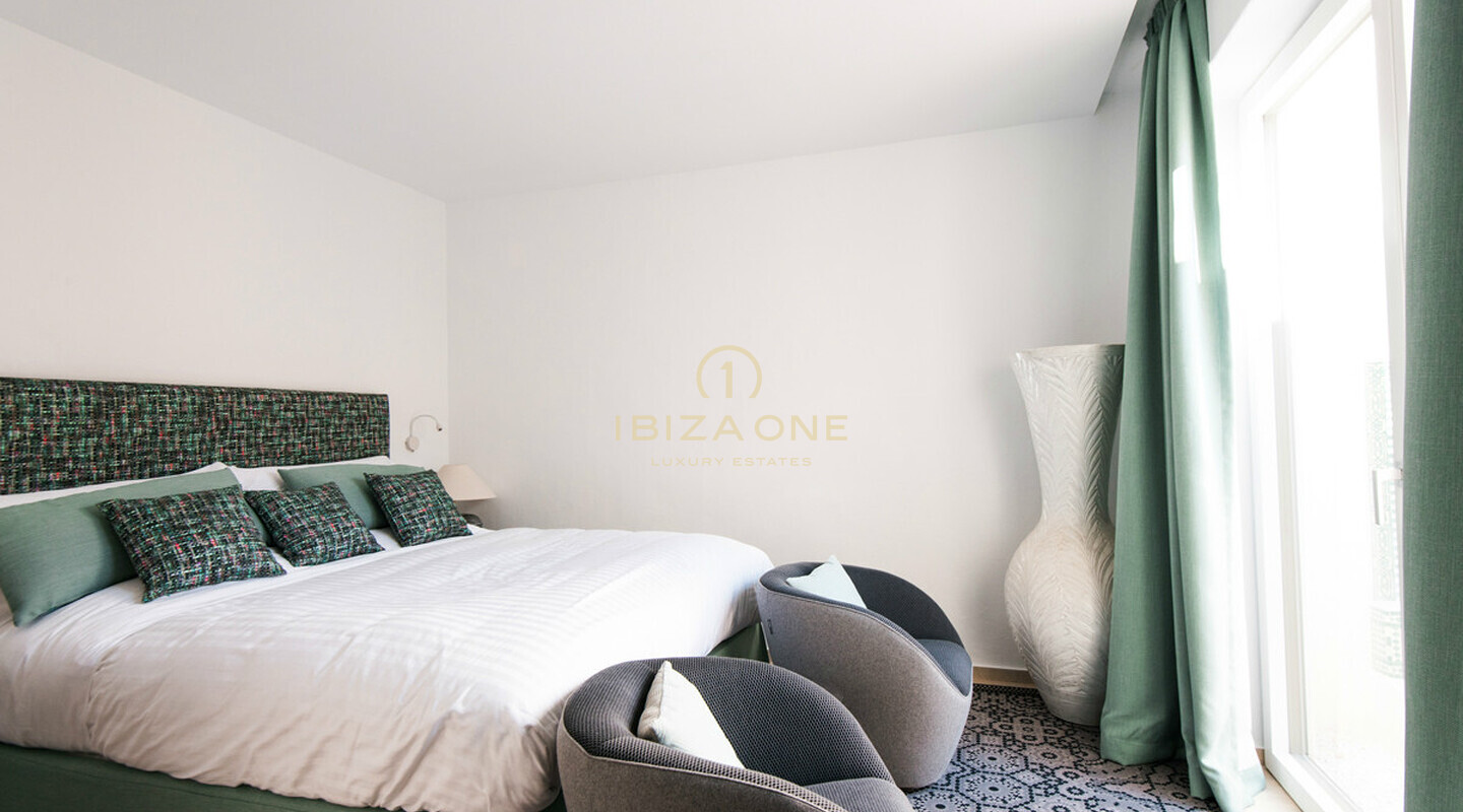 Finca design de luxe Blakstad à louer et à vendre à Ibiza - entièrement rénovée