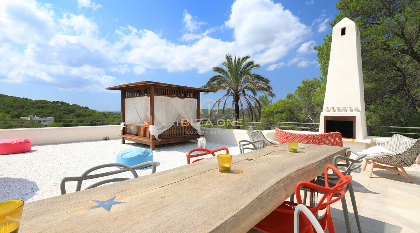 Luxurious Blakstad design finca for rent and sale in Ibiza - completely renovated
