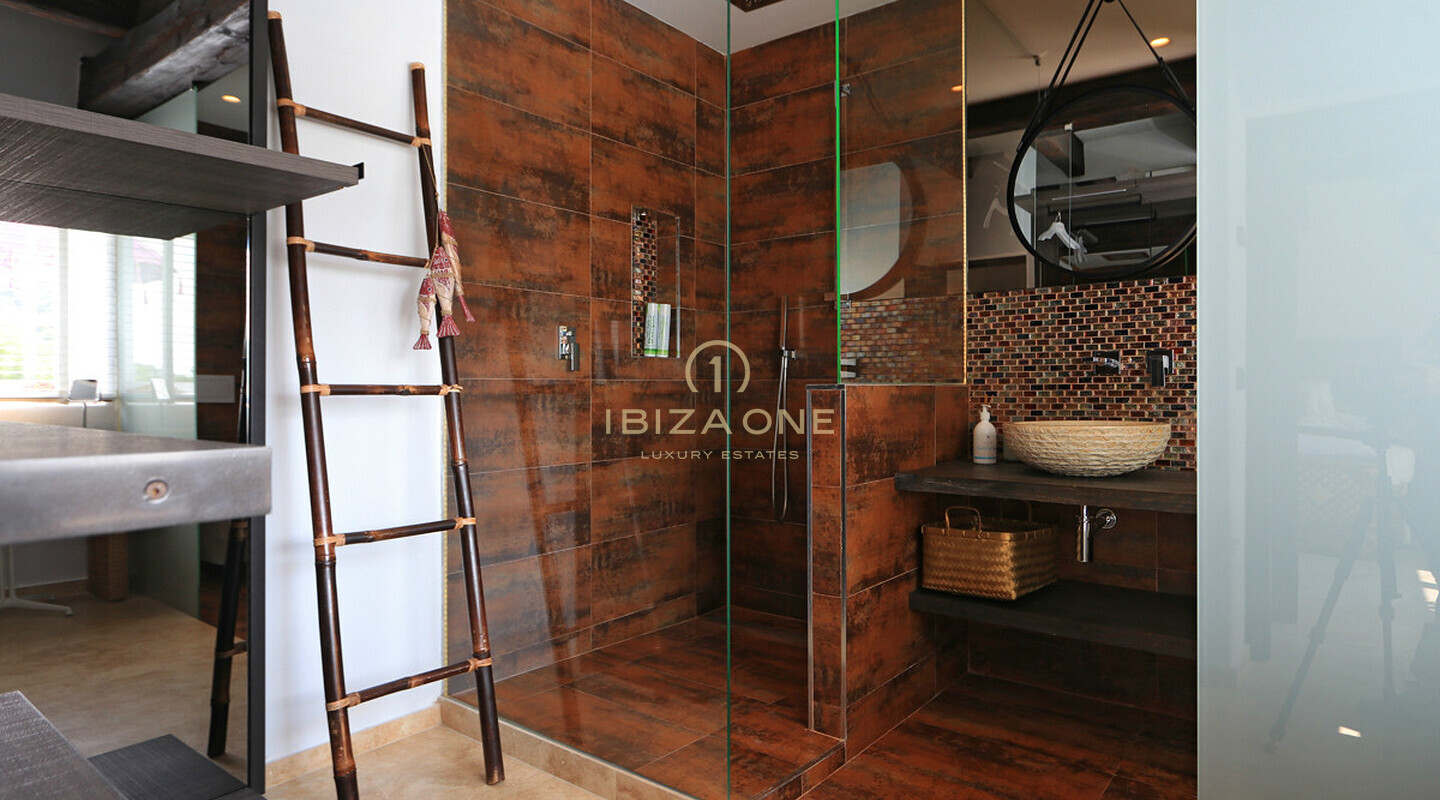 Luxurious Blakstad design finca for rent and sale in Ibiza - completely renovated