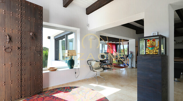 Finca design de luxe Blakstad à louer et à vendre à Ibiza - entièrement rénovée