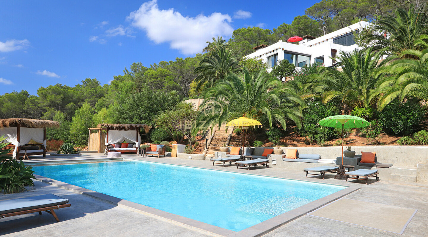 Lujosa finca de diseño Blakstad en alquiler y venta en Ibiza - completamente reformada
