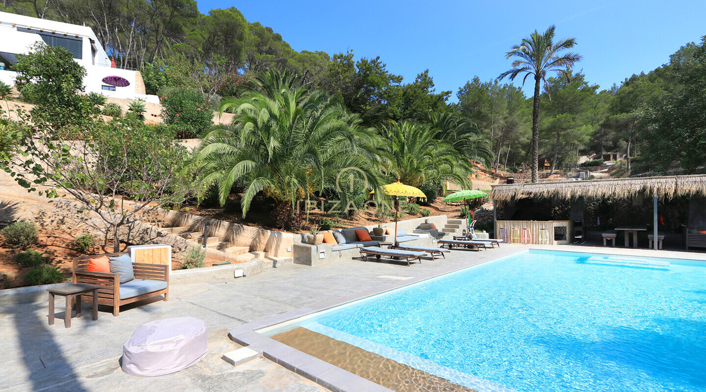 Luxurious Blakstad design finca for rent and sale in Ibiza - completely renovated