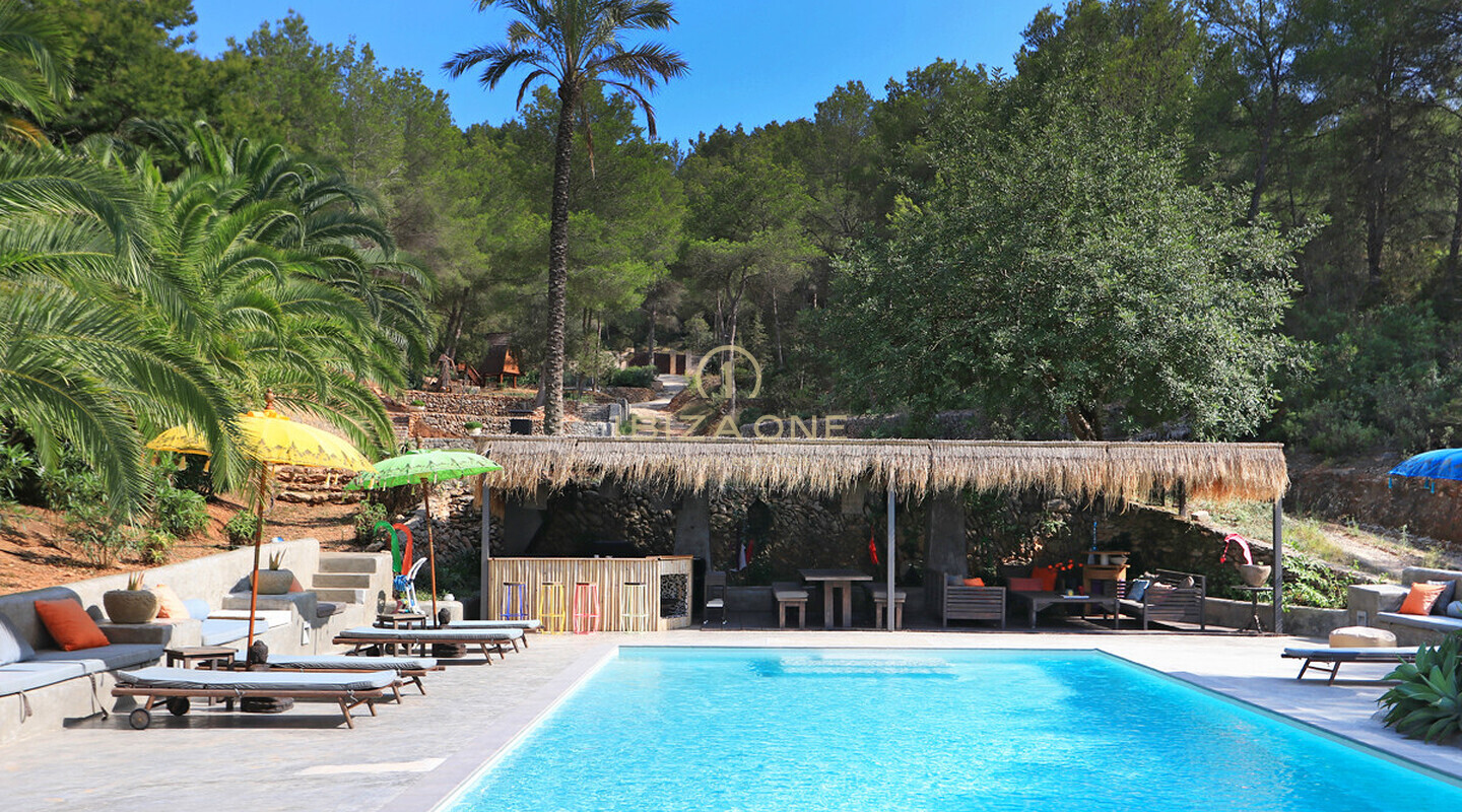 Luxurious Blakstad design finca for rent and sale in Ibiza - completely renovated