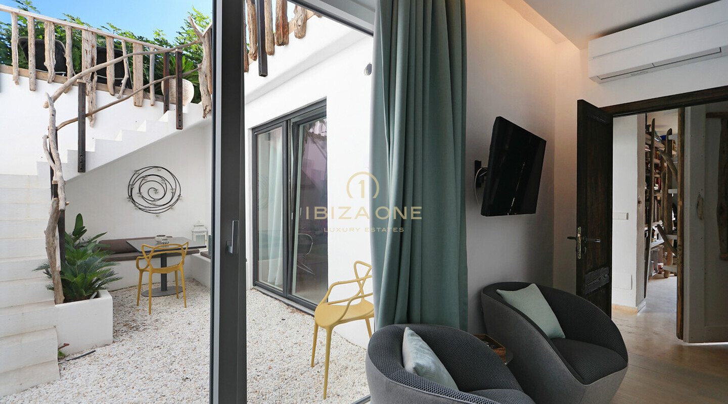 Luxurious Blakstad design finca for rent and sale in Ibiza - completely renovated