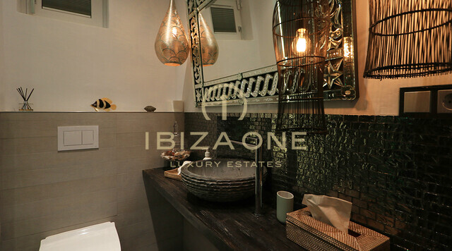 Luxurious Blakstad design finca for rent and sale in Ibiza - completely renovated