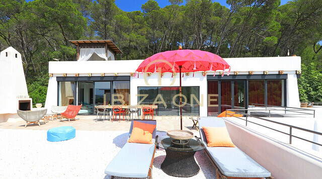Lujosa finca de diseño Blakstad en alquiler y venta en Ibiza - completamente reformada