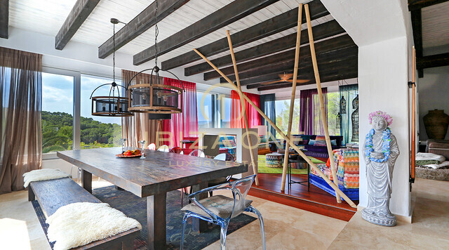 Luxurious Blakstad design finca for rent and sale in Ibiza - completely renovated