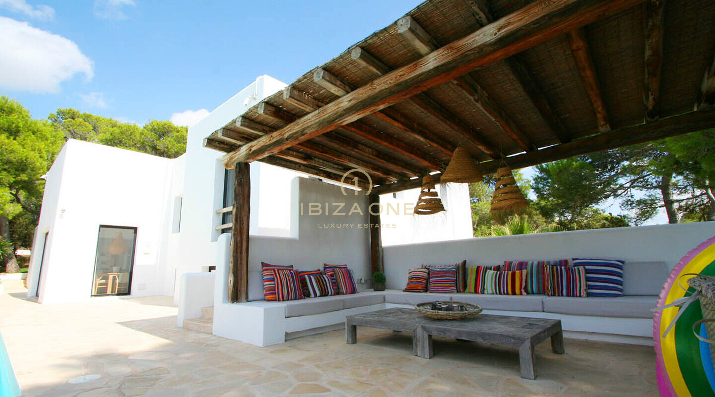Preciosa villa de lujo con amplias vistas al mar en venta, Ibiza - Preciosa villa de lujo con amplias vistas al mar en alquiler, Ibiza