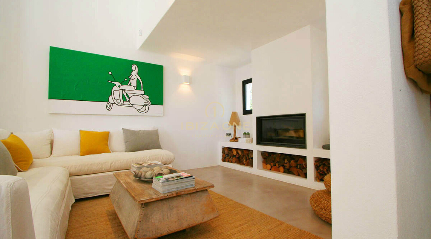 Beautiful luxury villa with sweeping sea views for sale, Ibiza - Beautiful luxury villa with sweeping sea views for rent, Ibiza