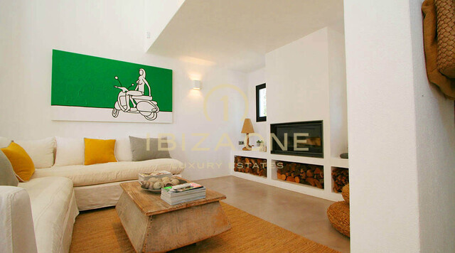 Belle villa de luxe avec vue imprenable sur la mer à vendre, Ibiza - Belle villa de luxe avec vue imprenable sur la mer à louer, Ibiza
