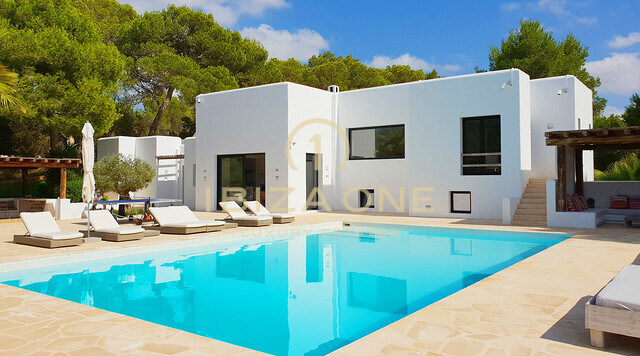 Splendida villa di lusso con vista mozzafiato sul mare in vendita, Ibiza - Splendida villa di lusso con vista mozzafiato sul mare in affitto, Ibiza