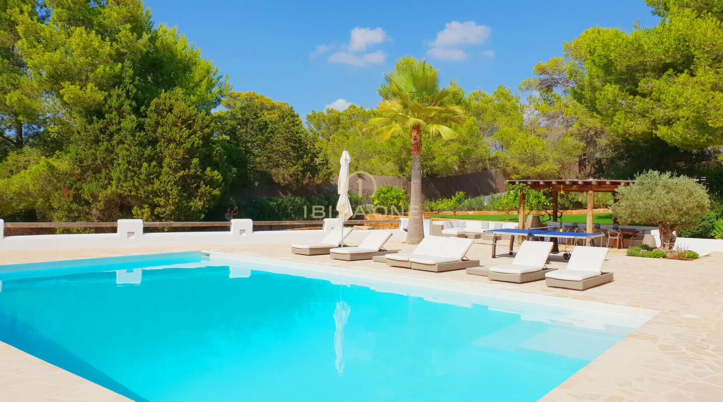 Prachtige luxe villa met adembenemend uitzicht op zee te koop, Ibiza - Prachtige luxe villa met adembenemend uitzicht op zee te huur, Ibiza