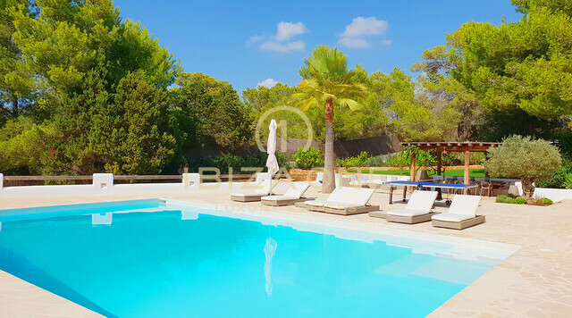 Preciosa villa de lujo con amplias vistas al mar en venta, Ibiza - Preciosa villa de lujo con amplias vistas al mar en alquiler, Ibiza