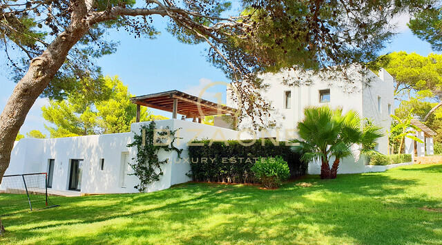 Splendida villa di lusso con vista mozzafiato sul mare in vendita, Ibiza - Splendida villa di lusso con vista mozzafiato sul mare in affitto, Ibiza