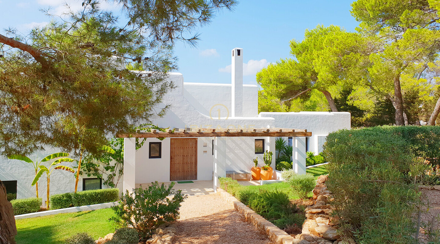 Wunderschöne Luxusvilla mit atemberaubendem Meerblick zu verkaufen, Ibiza - Wunderschöne Luxusvilla mit atemberaubendem Meerblick zu vermieten, Ibiza