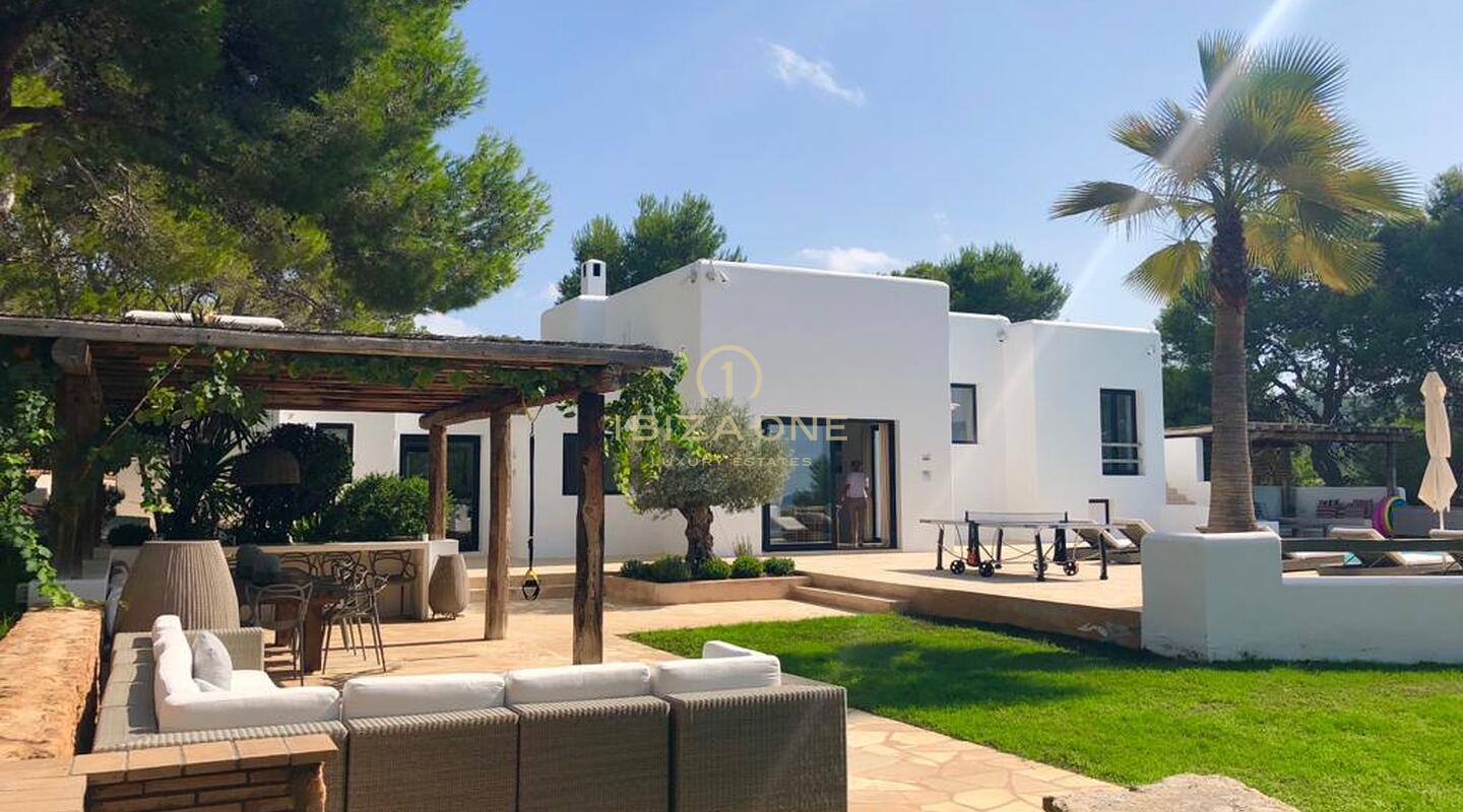 Belle villa de luxe avec vue imprenable sur la mer à vendre, Ibiza - Belle villa de luxe avec vue imprenable sur la mer à louer, Ibiza
