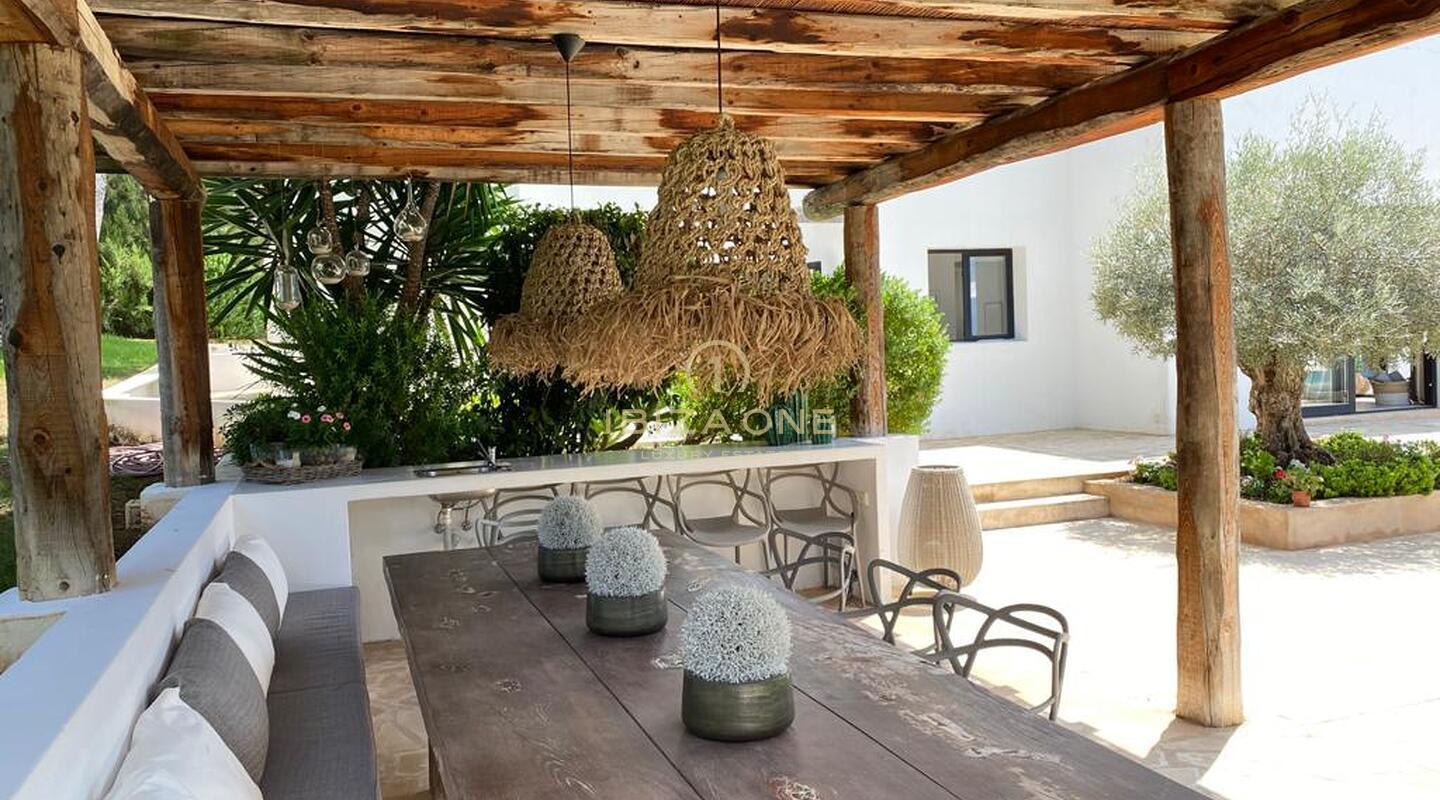 Belle villa de luxe avec vue imprenable sur la mer à vendre, Ibiza - Belle villa de luxe avec vue imprenable sur la mer à louer, Ibiza