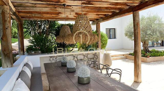Belle villa de luxe avec vue imprenable sur la mer à vendre, Ibiza - Belle villa de luxe avec vue imprenable sur la mer à louer, Ibiza