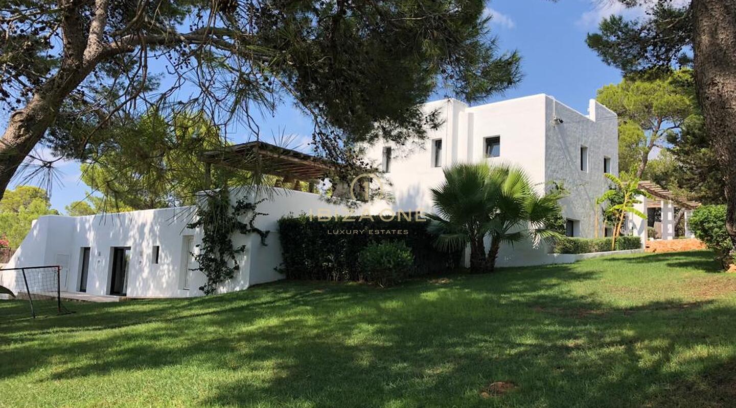 Prachtige luxe villa met adembenemend uitzicht op zee te koop, Ibiza - Prachtige luxe villa met adembenemend uitzicht op zee te huur, Ibiza