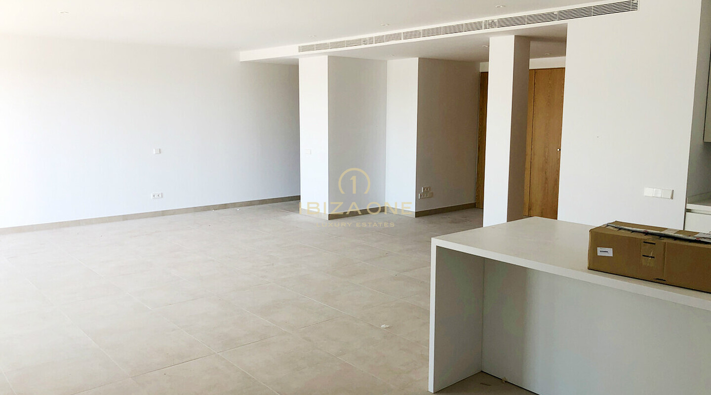 Large luxury penthouse with views of Dalt Vila and the sea for sale, Ibiza - Large luxury penthouse with views of Dalt Vila and the sea for rent, Ibiza