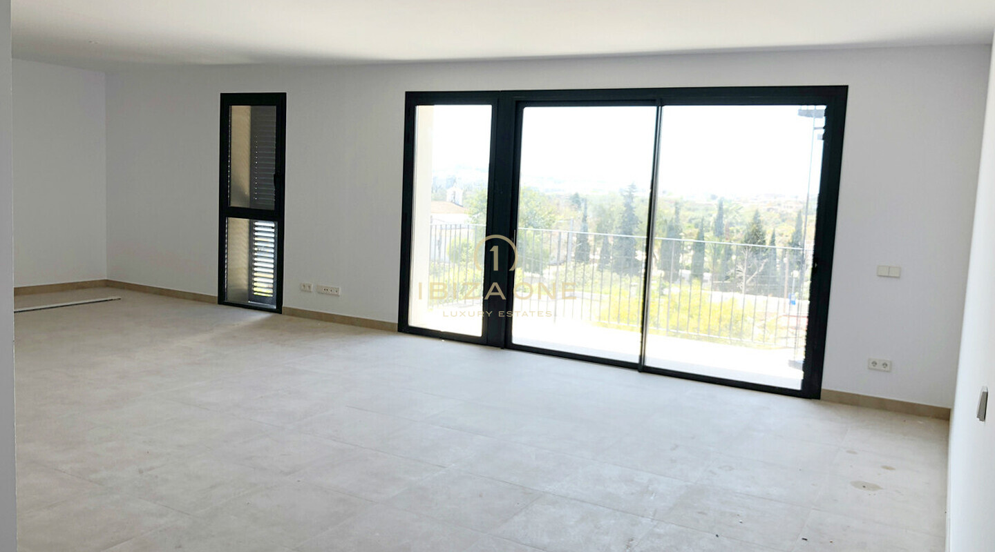 Groot luxe penthouse met uitzicht op Dalt Vila en de zee te koop, Ibiza - Groot luxe penthouse met uitzicht op Dalt Vila en de zee te huur, Ibiza