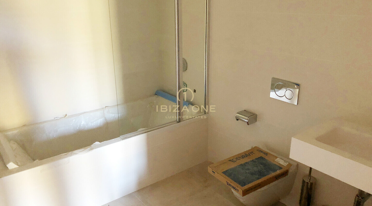 Gran ático de lujo con vistas a Dalt Vila y al mar en venta, Ibiza - Gran ático de lujo con vistas a Dalt Vila y al mar en alquiler, Ibiza