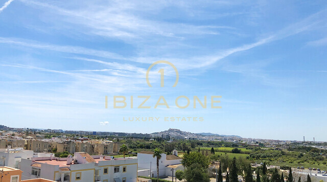 Large luxury penthouse with views of Dalt Vila and the sea for sale, Ibiza - Large luxury penthouse with views of Dalt Vila and the sea for rent, Ibiza