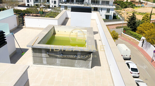 Attico di nuova costruzione a Ibiza con vista su Dalt Vila e sul mare in vendita, Ibiza - Attico di nuova costruzione a Ibiza con vista su Dalt Vila e sul mare in affitto, Ibiza