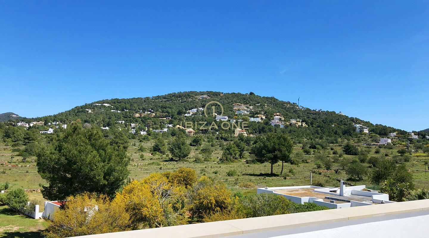 Penthouse nouvellement construit à Ibiza avec vue sur Dalt Vila et la mer à vendre, Ibiza - Penthouse nouvellement construit à Ibiza avec vue sur Dalt Vila et la mer à louer, Ibiza
