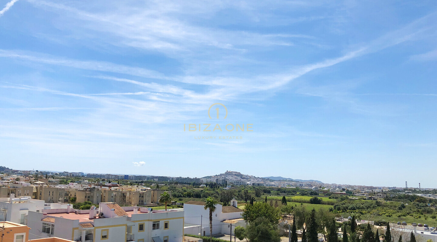 Ático de nueva construcción en Ibiza con vistas a Dalt Vila y al mar en venta, Ibiza - Ático de nueva construcción en Ibiza con vistas a Dalt Vila y al mar en alquiler, Ibiza