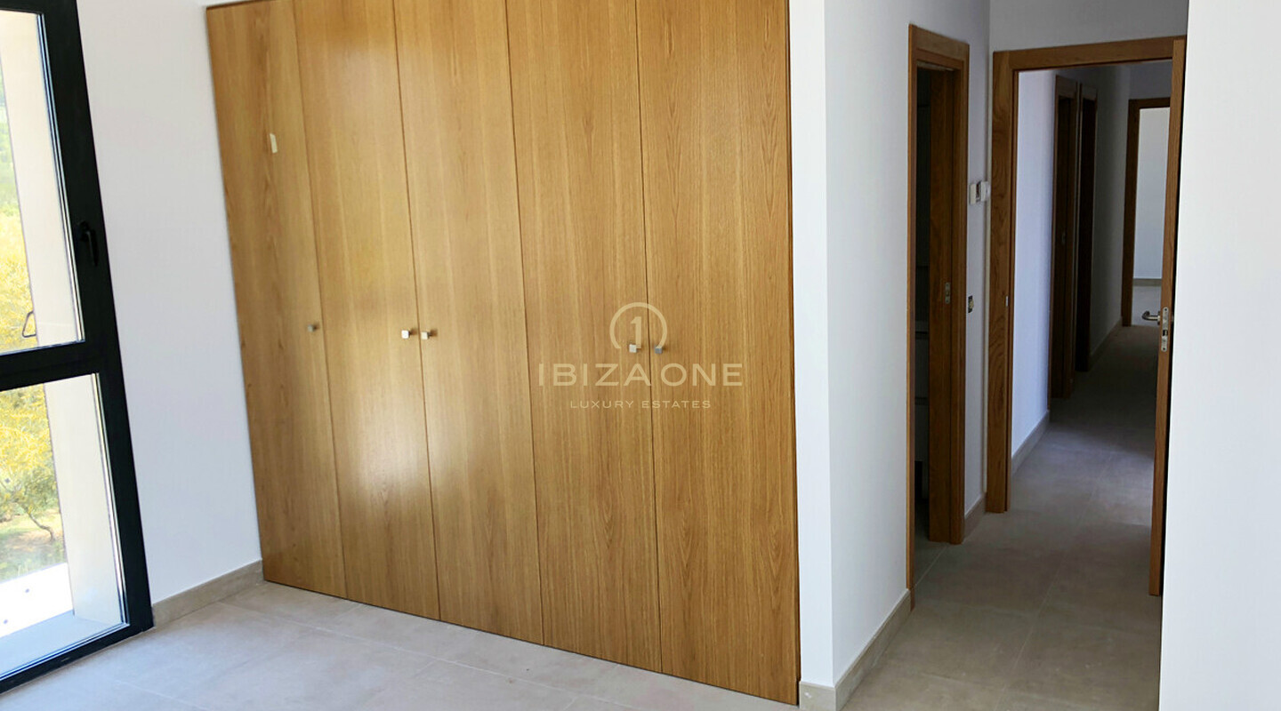Penthouse nouvellement construit à Ibiza avec vue sur Dalt Vila et la mer à vendre, Ibiza - Penthouse nouvellement construit à Ibiza avec vue sur Dalt Vila et la mer à louer, Ibiza