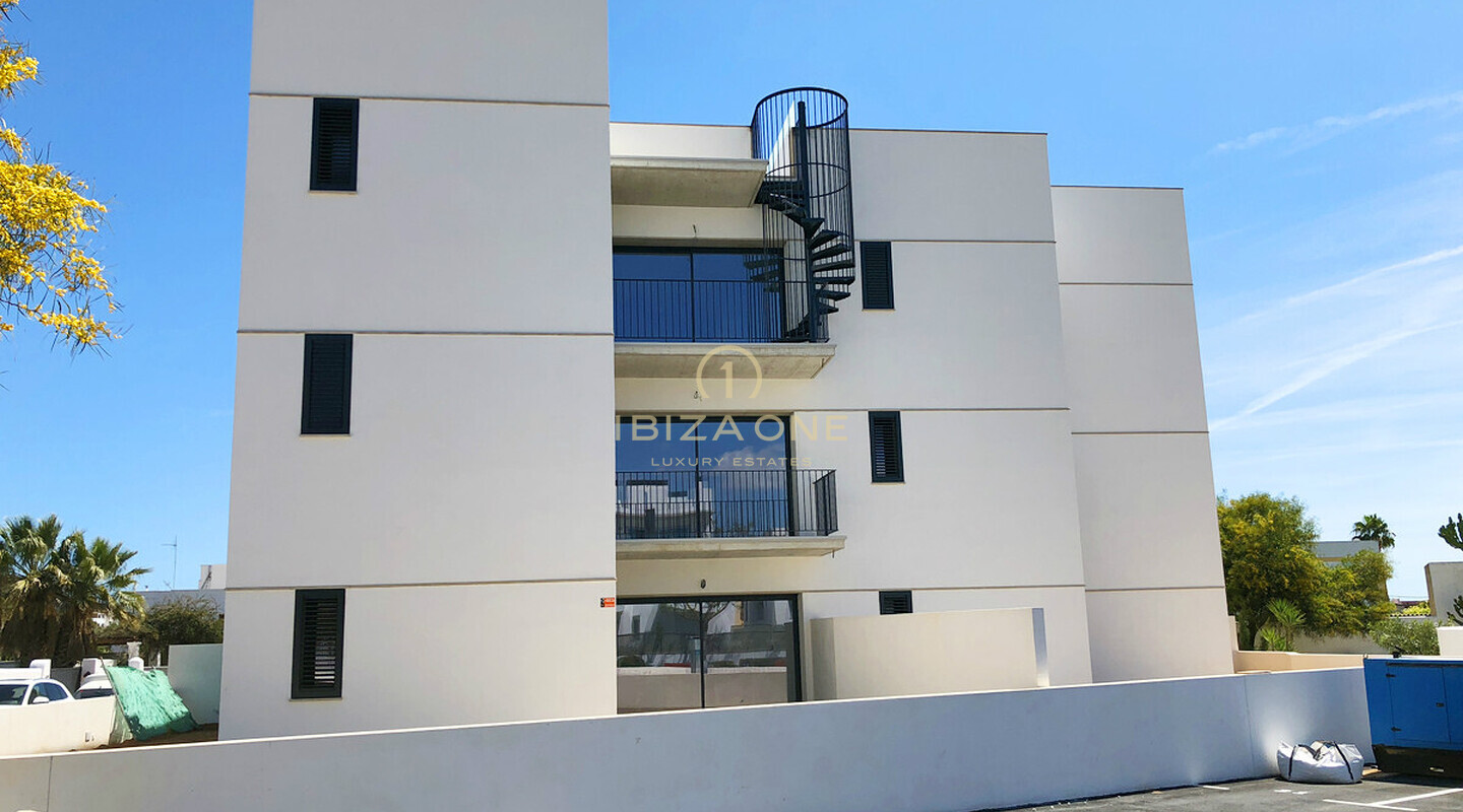 Penthouse nouvellement construit à Ibiza avec vue sur Dalt Vila et la mer à vendre, Ibiza - Penthouse nouvellement construit à Ibiza avec vue sur Dalt Vila et la mer à louer, Ibiza