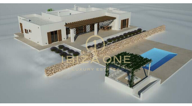 Enorme parcela con proyecto junto a Bambuddha Ibiza en venta, Ibiza - Enorme parcela con proyecto junto a Bambuddha Ibiza en alquiler, Ibiza