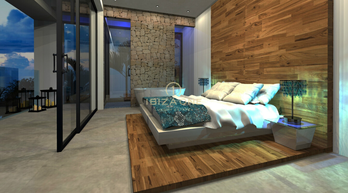 Bellissimo appezzamento di terreno con licenza a Ibiza con vista spettacolare su Dalt Vila, Playa d'en Bossa, Salinas e Formentera in vendita, Ibiza - Bellissimo appezzamento di terreno con licenza a Ibiza con vista spettacolare su Dalt Vila, Playa d'en Bossa, Salinas e Formentera in affitto, Ibiza