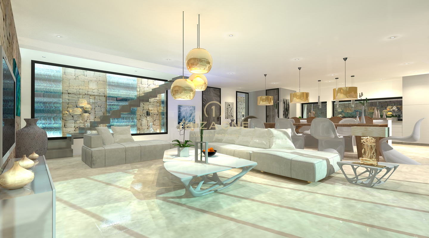 Preciosa parcela con licencia en Ibiza con espectaculares vistas a Dalt Vila, Playa d'en Bossa, Salinas y Formentera en venta, Ibiza - Preciosa parcela con licencia en Ibiza con espectaculares vistas a Dalt Vila, Playa d'en Bossa, Salinas y Formentera en alquiler, Ibiza