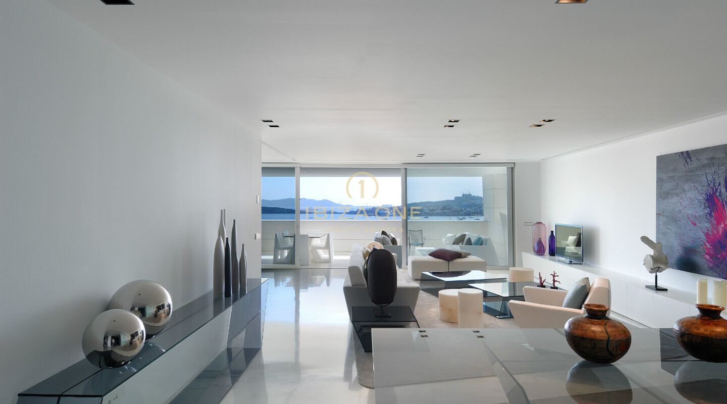 Luxurious modern penthouse in Ibiza / Es Pouet for sale, Ibiza - Luxurious modern penthouse in Ibiza / Es Pouet for rent, Ibiza