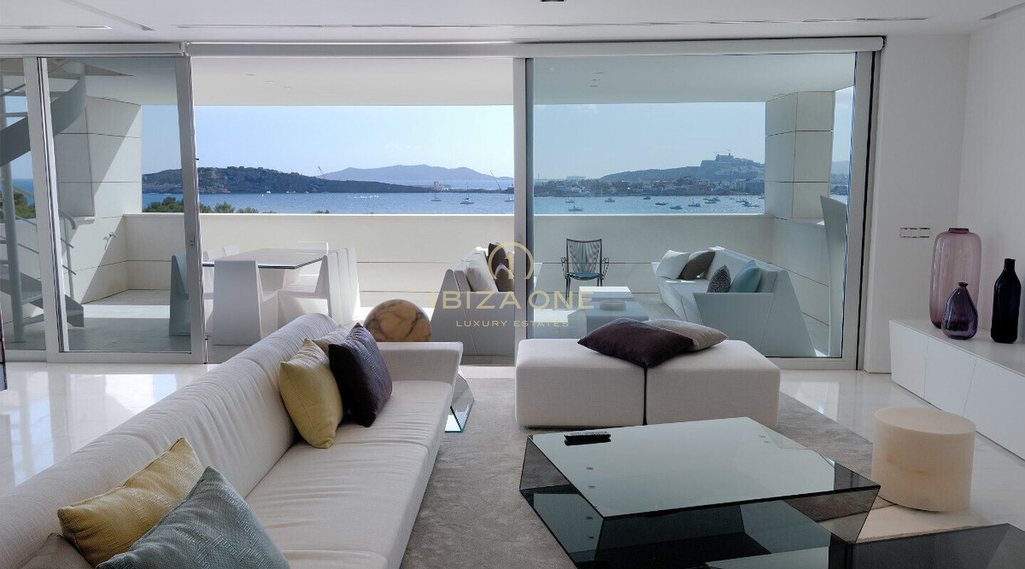 Lujoso ático moderno en Ibiza / Es Pouet en venta, Ibiza - Lujoso ático moderno en Ibiza / Es Pouet en alquiler, Ibiza