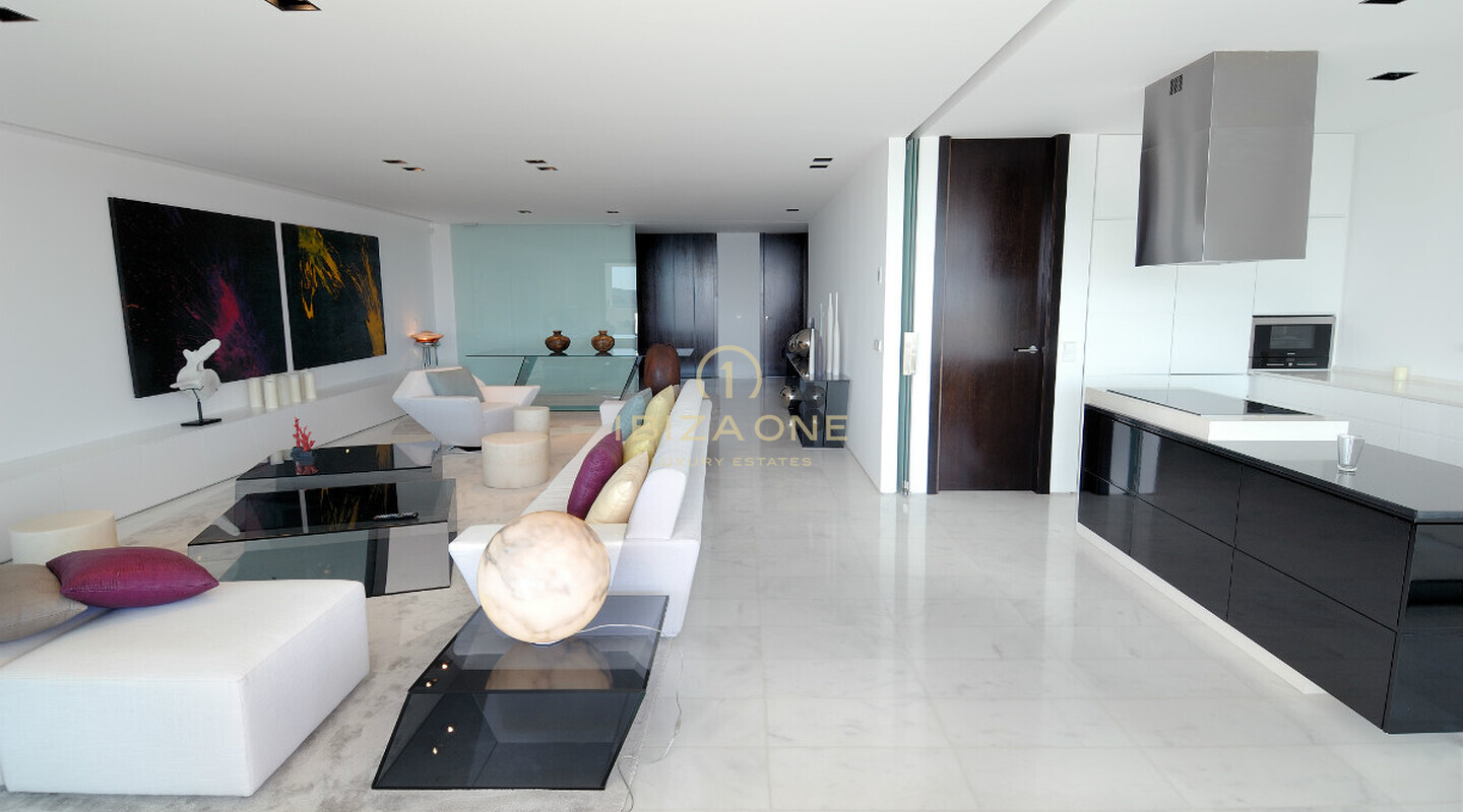 Lujoso ático moderno en Ibiza / Es Pouet en venta, Ibiza - Lujoso ático moderno en Ibiza / Es Pouet en alquiler, Ibiza