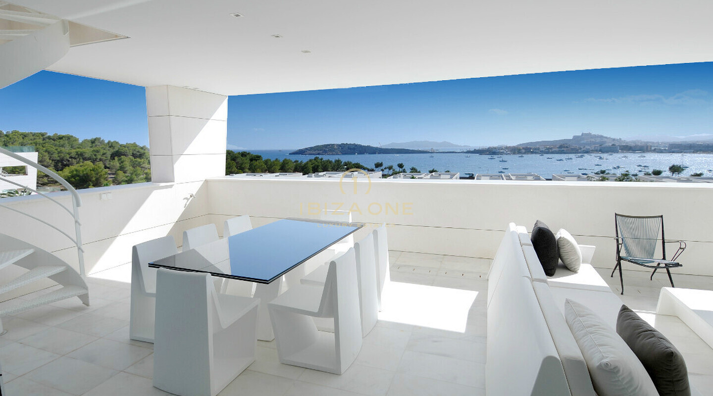 Luxe moderne penthouse op Ibiza / Es Pouet te koop, Ibiza - Luxe moderne penthouse op Ibiza / Es Pouet te huur, Ibiza