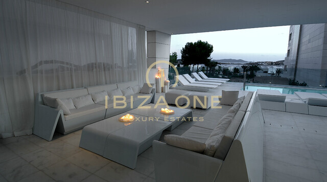 Apartamento moderno de lujo en Es Pouet en venta, Ibiza - Apartamento moderno de lujo en Es Pouet en alquiler, Ibiza