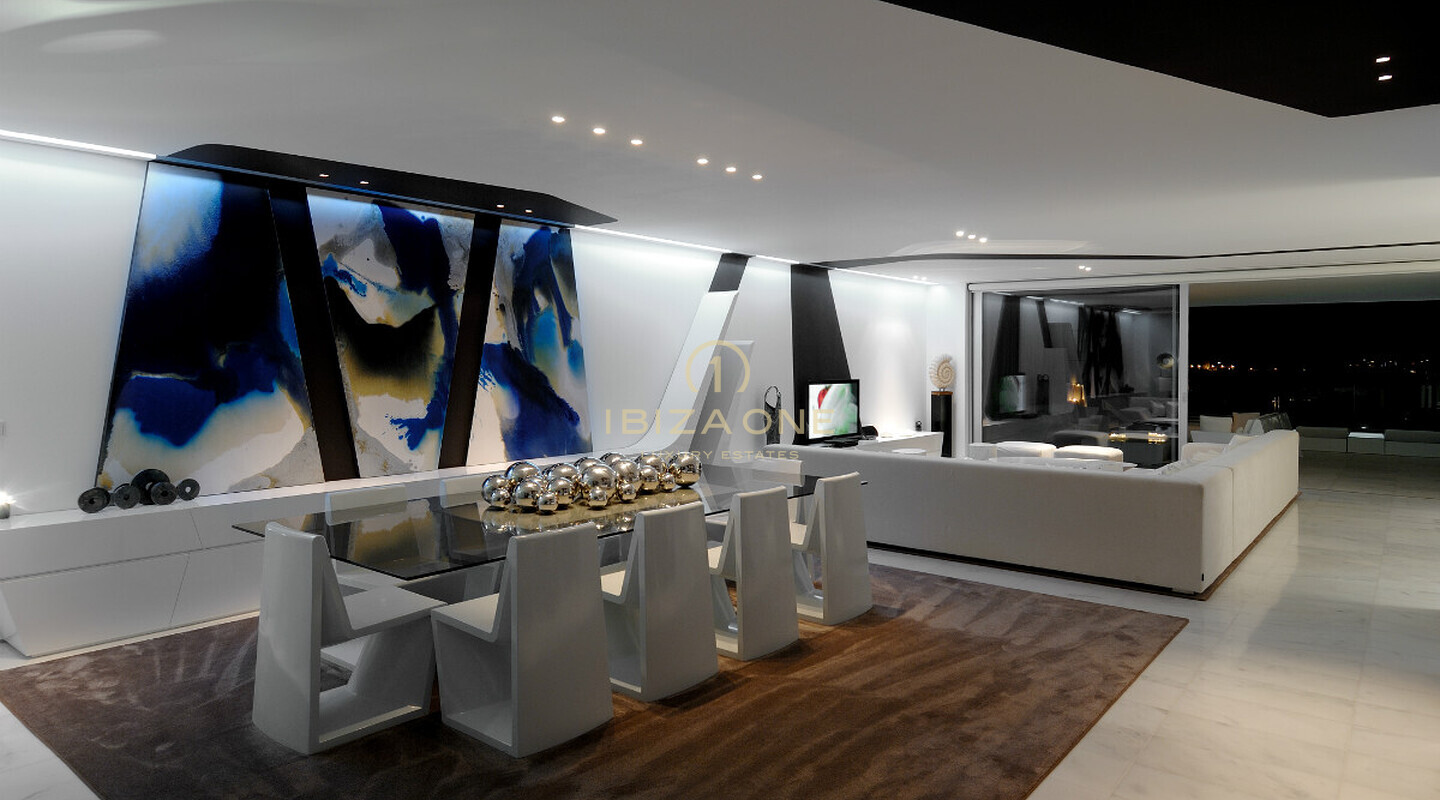 Apartamento moderno de lujo en Es Pouet en venta, Ibiza - Apartamento moderno de lujo en Es Pouet en alquiler, Ibiza