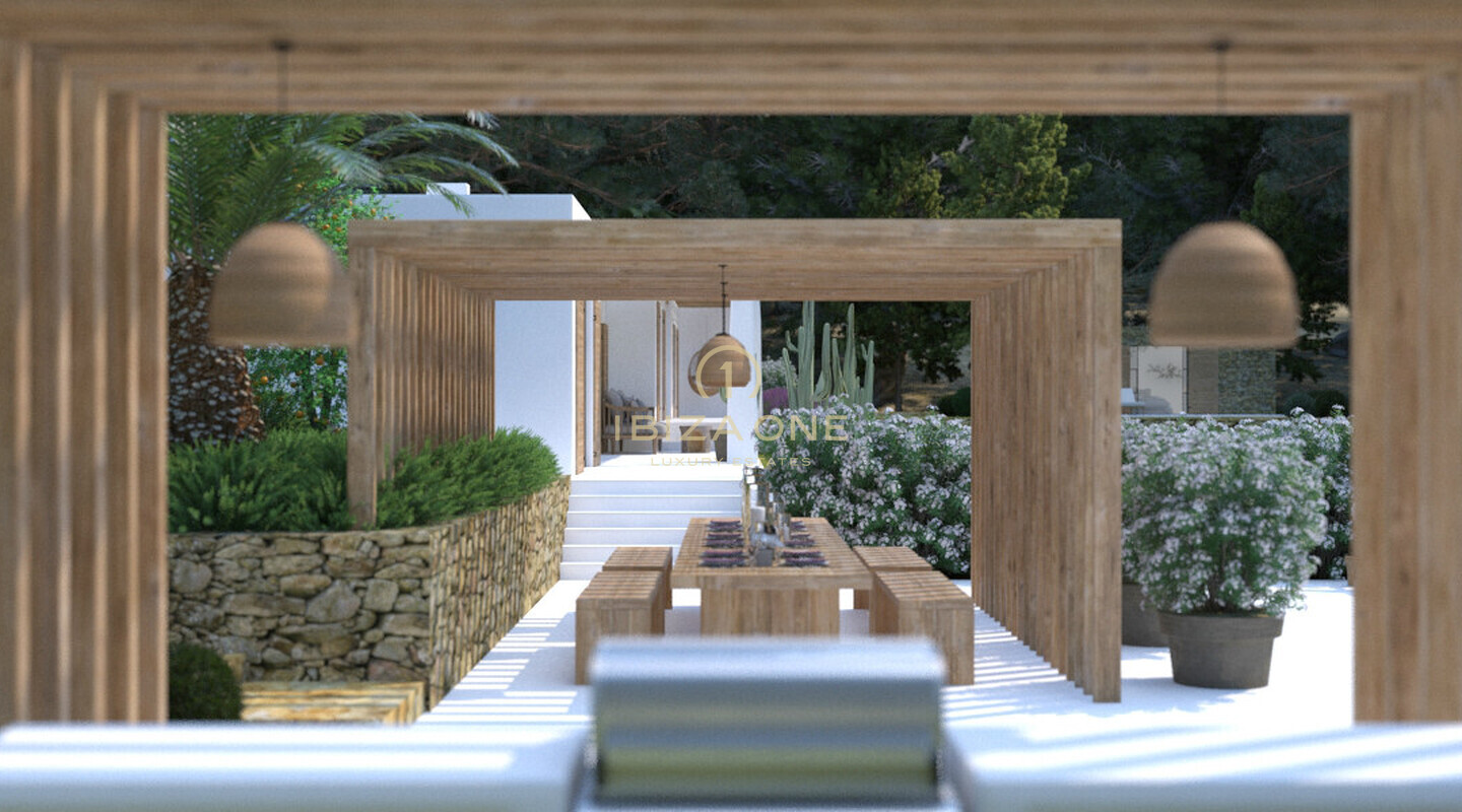 Très grande propriété de luxe, proche du restaurant Bambuddha à vendre, Ibiza - Très grande propriété de luxe, proche du restaurant Bambuddha à louer, Ibiza