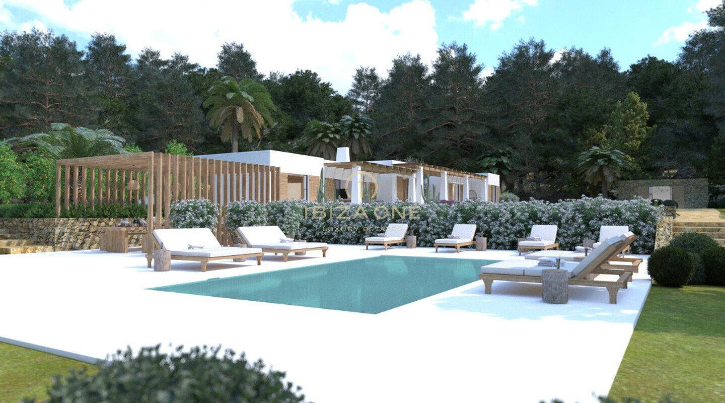 Propiedad de lujo muy grande, cerca del restaurante Bambuddha en venta, Ibiza - Propiedad de lujo muy grande, cerca del restaurante Bambuddha en alquiler, Ibiza