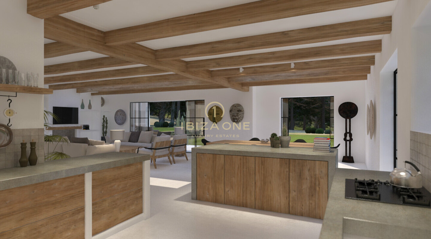 Très grande propriété de luxe, proche du restaurant Bambuddha à vendre, Ibiza - Très grande propriété de luxe, proche du restaurant Bambuddha à louer, Ibiza