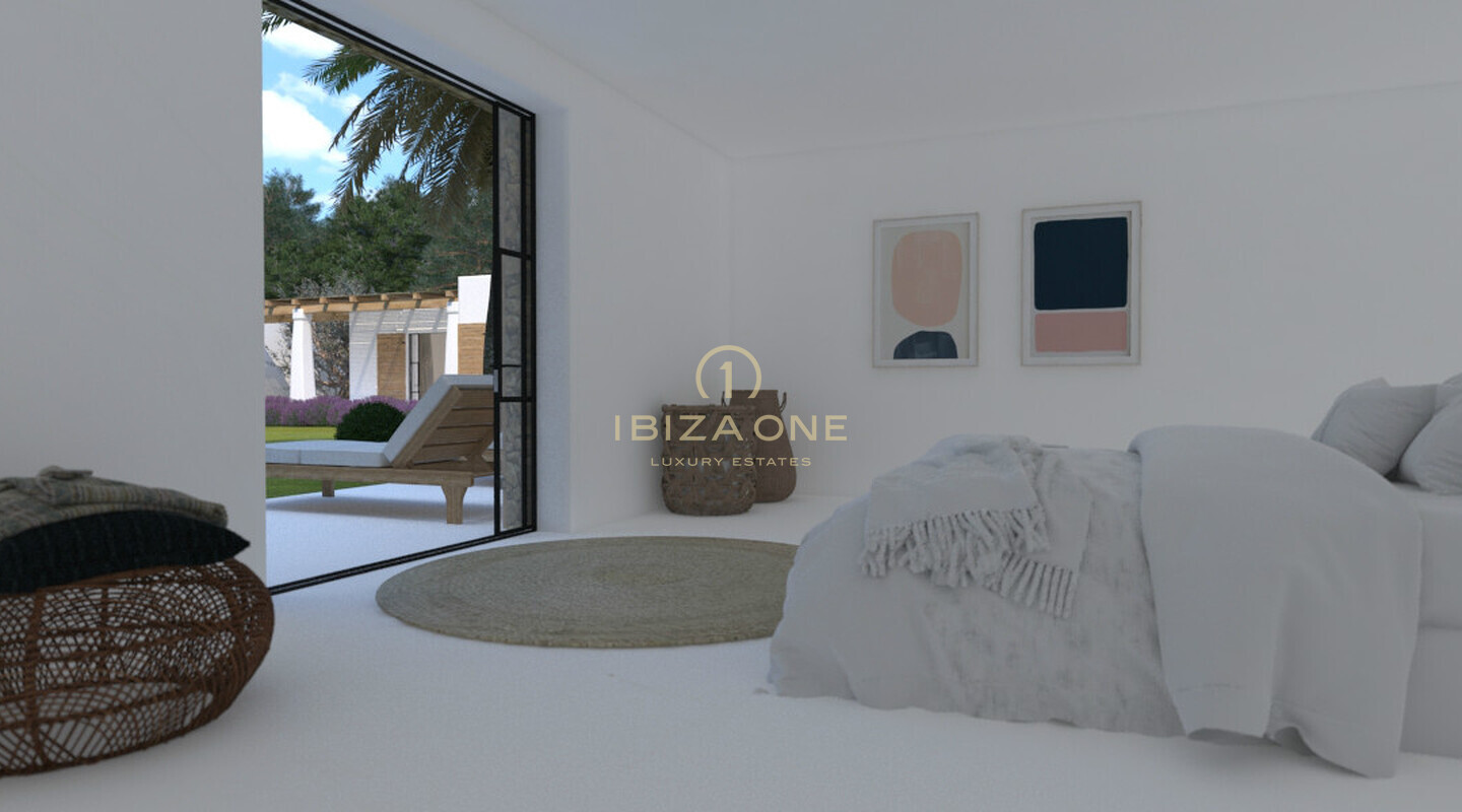 Sehr großes Luxusanwesen in der Nähe des Restaurants Bambuddha zu verkaufen, Ibiza - Sehr großes Luxusanwesen in der Nähe des Restaurants Bambuddha zu vermieten, Ibiza