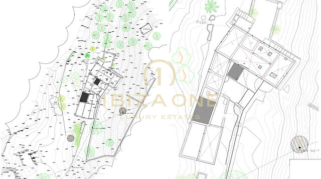 Originele finca om te renoveren op Ibiza, gelegen in een rustige omgeving met prachtig uitzicht over de Morna-vallei, te koop, Ibiza - Originele finca om te renoveren op Ibiza, gelegen in een rustige omgeving met prachtig uitzicht over de Morna-vallei, te huur, Ibiza