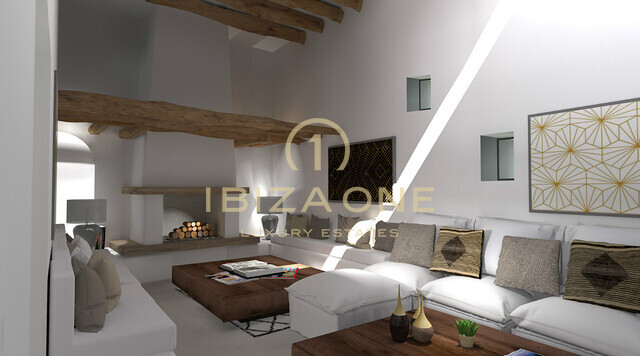 Finca original para reformar en Ibiza situada en una zona tranquila con impresionantes vistas al valle de Morna en venta, Ibiza - Finca original para reformar en Ibiza situada en una zona tranquila con impresionantes vistas al valle de Morna en alquiler, Ibiza
