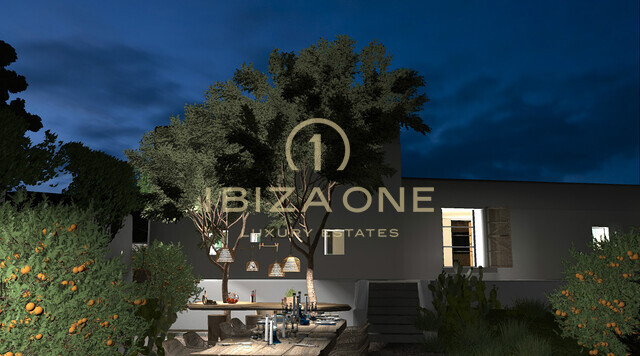 Originele finca om te renoveren op Ibiza, gelegen in een rustige omgeving met prachtig uitzicht over de Morna-vallei, te koop, Ibiza - Originele finca om te renoveren op Ibiza, gelegen in een rustige omgeving met prachtig uitzicht over de Morna-vallei, te huur, Ibiza